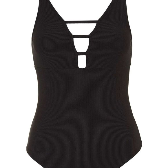 TOPSHOP black bodysuit - Picture 2 of 6
